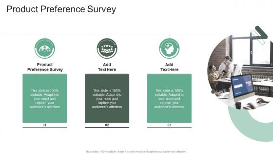 Product Preference Survey In Powerpoint And Google Slides Cpb