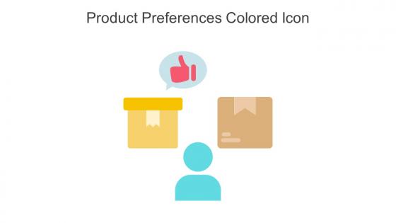 Product Preferences Colored Icon In Powerpoint Pptx Png And Editable Eps Format