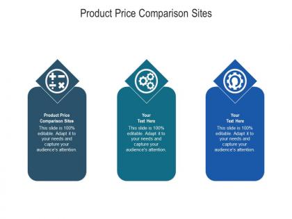 Product price comparison sites ppt powerpoint presentation gallery background image cpb