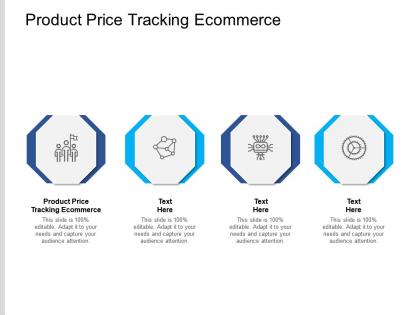 Product price tracking ecommerce ppt powerpoint presentation infographic template themes cpb