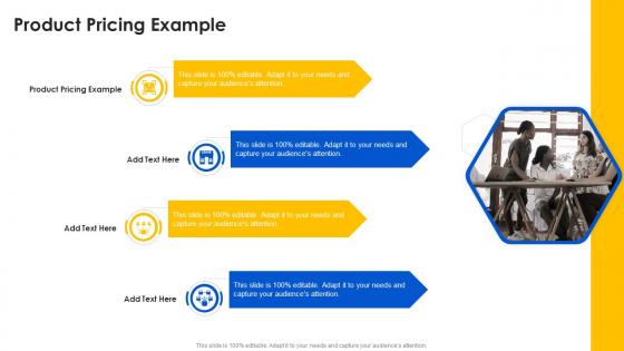 Product Pricing Example In Powerpoint And Google Slides Cpb