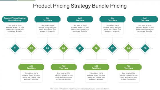 Product Pricing Strategy Bundle Pricing In Powerpoint And Google Slides Cpb