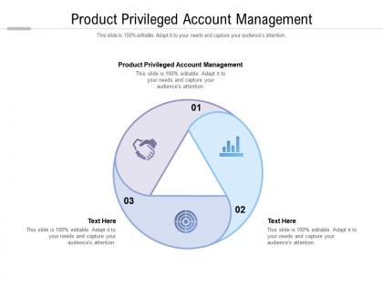 Product privileged account management ppt powerpoint presentation tutorials cpb