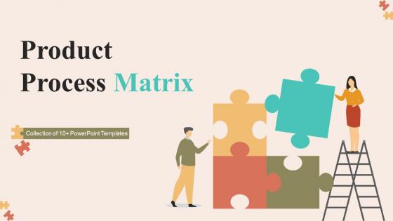 Product Process Matrix Powerpoint Ppt Template Bundles