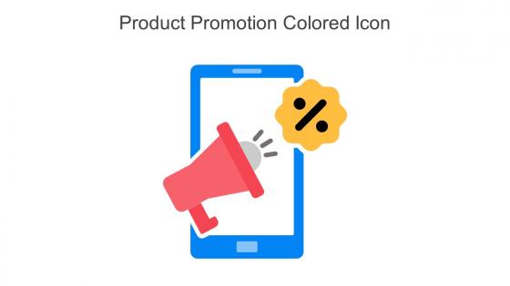 Product Promotion Colored Icon In Powerpoint Pptx Png And Editable Eps Format