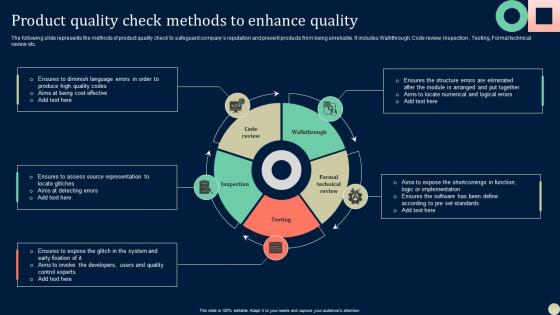 Product Quality Check Methods To Enhance Quality