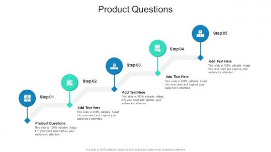 Product Questions In Powerpoint And Google Slides Cpb