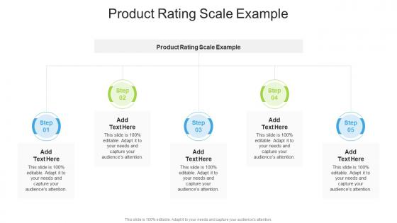 Product Rating Scale Example In Powerpoint And Google Slides Cpb