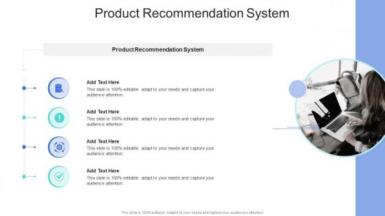 Product Recommendation System In Powerpoint And Google Slides Cpb