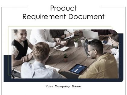 Product requirement document powerpoint presentation slides