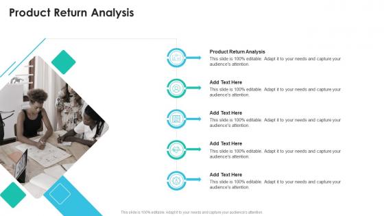 Product Return Analysis In Powerpoint And Google Slides Cpb