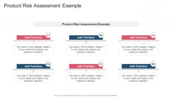 Product Risk Assessment Example Risk Control In Powerpoint And Google Slides Cpb