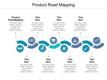 Product road mapping ppt powerpoint presentation icon clipart cpb