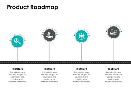 Product roadmap big data ppt powerpoint presentation file display