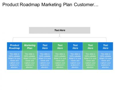 Product roadmap marketing plan customer acquisition management assets
