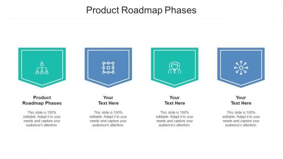 Product roadmap phases ppt powerpoint presentation infographic template cpb