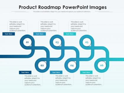 Product roadmap powerpoint images timeline powerpoint template