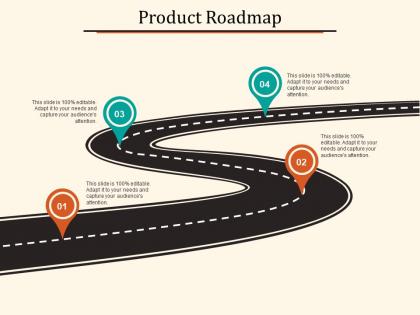 Product roadmap timeline process management planning business