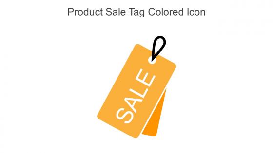 Product Sale Tag Colored Icon In Powerpoint Pptx Png And Editable Eps Format