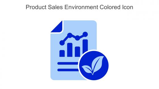 Product Sales Environment Colored Icon In Powerpoint Pptx Png And Editable Eps Format