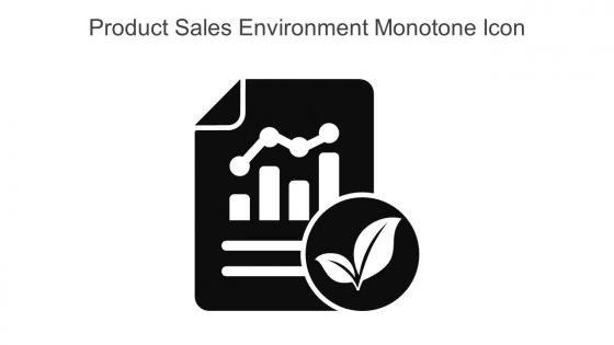 Product Sales Environment Monotone Icon In Powerpoint Pptx Png And Editable Eps Format