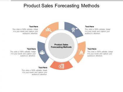 Product sales forecasting methods ppt powerpoint presentation file guidelines cpb