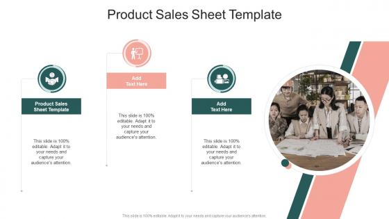 Product Sales Sheet Template In Powerpoint And Google Slides Cpb