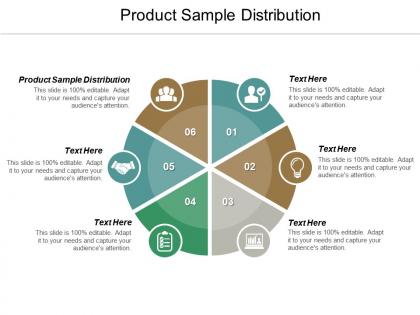 Product sample distribution ppt powerpoint presentation icon layouts cpb