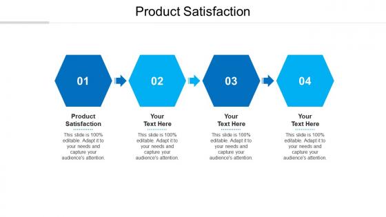 Product satisfaction ppt powerpoint presentation gallery graphics download cpb
