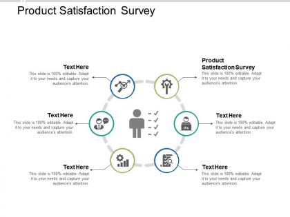 Product satisfaction survey ppt powerpoint presentation infographic template rules cpb