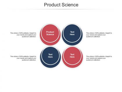 Product science ppt powerpoint presentation styles tips cpb