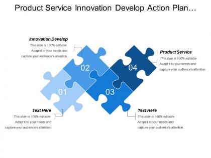 Product service innovation develop action plans marketing growth