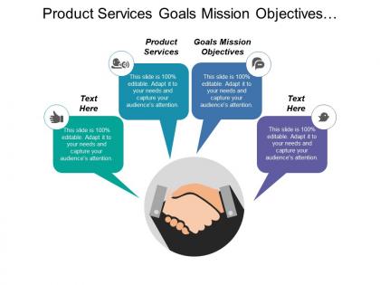 Product services goals mission objectives independent consulting engineering