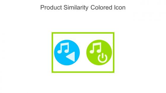 Product Similarity Colored Icon In Powerpoint Pptx Png And Editable Eps Format
