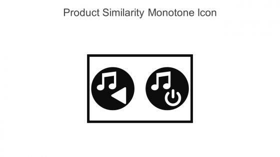 Product Similarity Monotone Icon In Powerpoint Pptx Png And Editable Eps Format