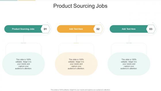 Product Sourcing Jobs In Powerpoint And Google Slides Cpb