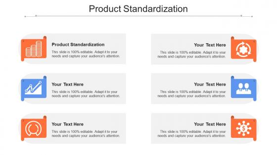 Product standardization ppt powerpoint presentation slides download cpb