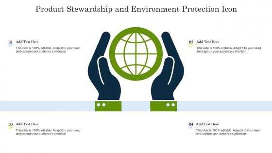 Product Stewardship And Environment Protection Icon