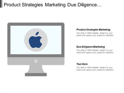 Product strategies marketing due diligence marketing competence leadership cpb