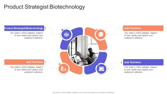 Product Strategist Biotechnology In Powerpoint And Google Slides Cpb