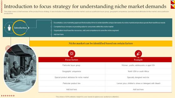 Product Strategy And Innovation Guide Introduction To Focus Strategy Understanding Strategy SS V
