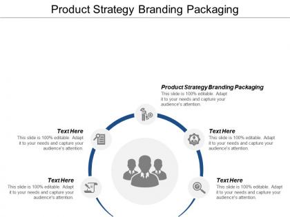 Product strategy branding packaging ppt powerpoint presentation infographic template cpb