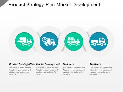 Product strategy plan market development management challenges financial kpis cpb