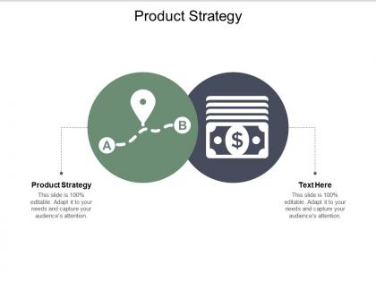 Product strategy ppt powerpoint presentation outline designs cpb