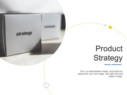 Product strategy product channel segmentation ppt topics