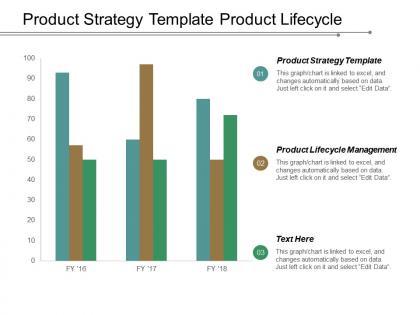 Product strategy template product lifecycle management knowledge management cpb