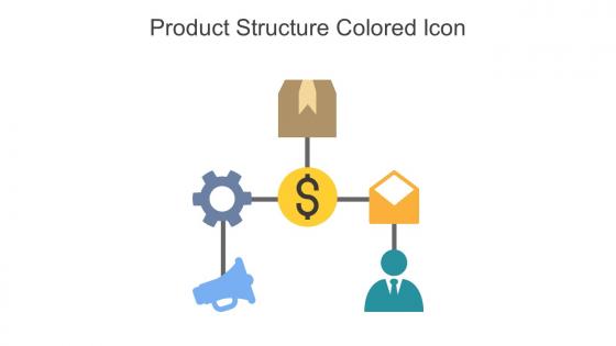 Product Structure Colored Icon In Powerpoint Pptx Png And Editable Eps Format