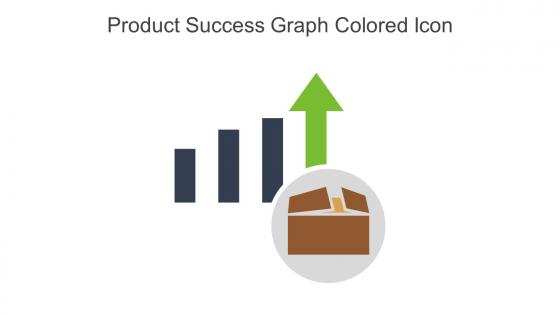 Product Success Graph Colored Icon In Powerpoint Pptx Png And Editable Eps Format
