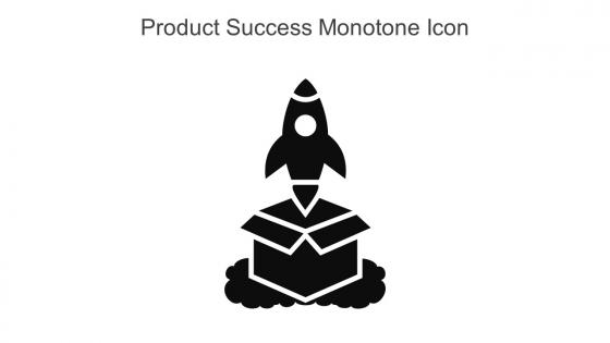 Product Success Monotone Icon In Powerpoint Pptx Png And Editable Eps Format