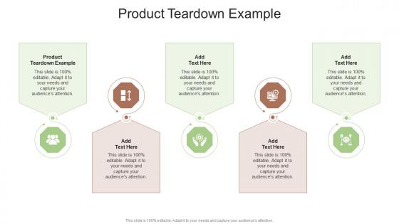 Product Teardown Example In Powerpoint And Google Slides Cpb
